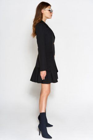 Jadone Fashion: Платье Рита чорний - фото 5