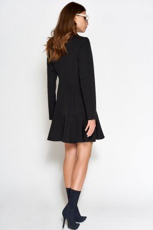 Jadone Fashion: Платье Рита чорний - фото 6
