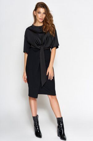 Jadone Fashion: Платье Этель чорний - фото 2