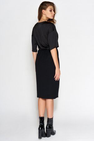 Jadone Fashion: Платье Этель чорний - фото 4