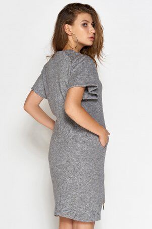 Jadone Fashion: Платье Темми сірий - фото 3