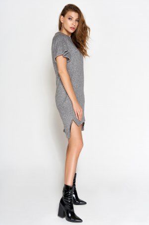 Jadone Fashion: Платье Темми сірий - фото 6