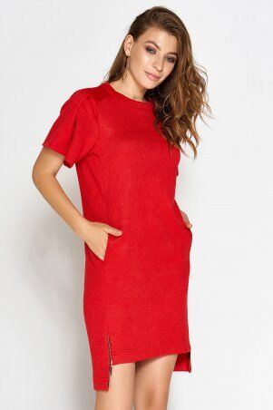 Jadone Fashion: Платье Темми червоний - фото 1