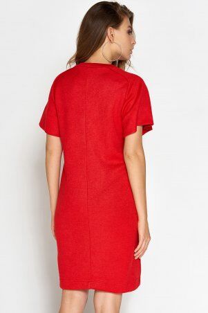 Jadone Fashion: Платье Темми червоний - фото 2