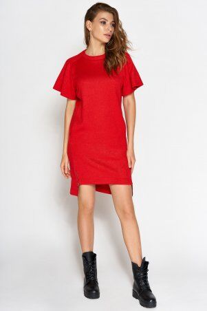 Jadone Fashion: Платье Темми червоний - фото 3