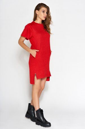 Jadone Fashion: Платье Темми червоний - фото 5