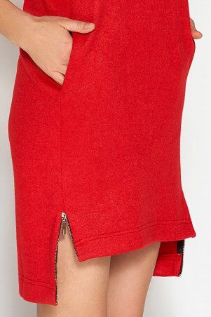 Jadone Fashion: Платье Темми червоний - фото 6
