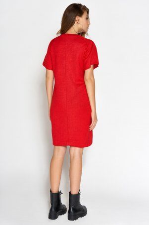 Jadone Fashion: Платье Темми червоний - фото 8