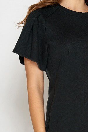 Jadone Fashion: Платье Темми чорний - фото 11