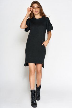 Jadone Fashion: Платье Темми чорний - фото 9