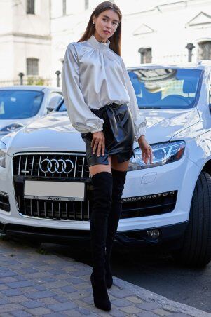 Jadone Fashion: Юбка Талли чорний - фото 3