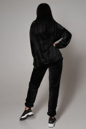 Jadone Fashion: Прогулочный костюм Велли чорний - фото 5