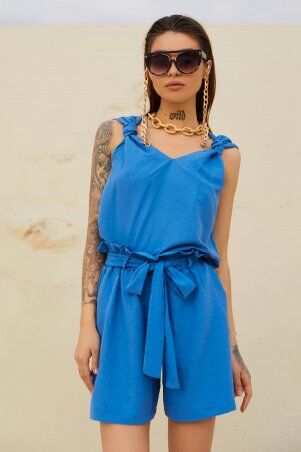 Jadone Fashion: Костюм Тайрес синій - фото 2