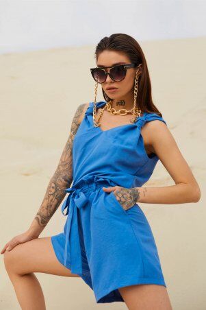 Jadone Fashion: Костюм Тайрес синій - фото 4