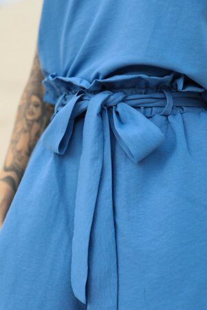 Jadone Fashion: Костюм Тайрес синій - фото 5