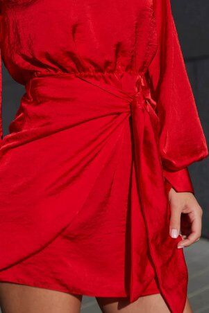 Jadone Fashion: Платье Мири червоний - фото 4