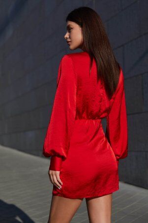 Jadone Fashion: Платье Мири червоний - фото 5