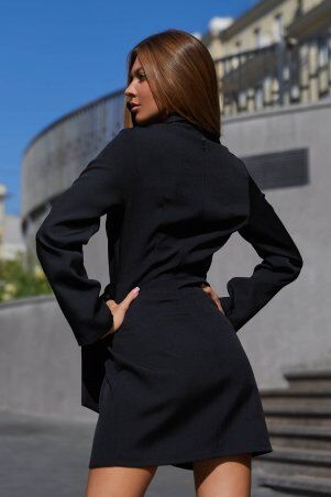Jadone Fashion: Платье Гермиона чорний - фото 4