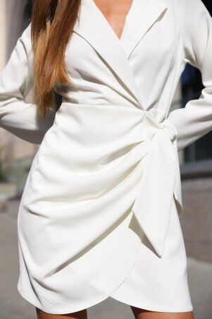 Jadone Fashion: Платье Гермиона білий - фото 2