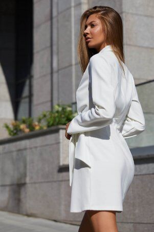 Jadone Fashion: Платье Гермиона білий - фото 6