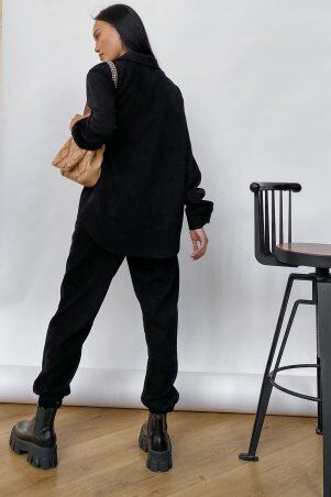 Jadone Fashion: Прогулочный костюм Инес чорний - фото 2