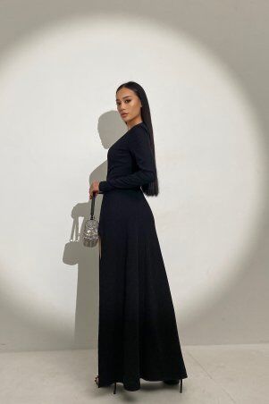 Jadone Fashion: Платье Мариса чорний - фото 5