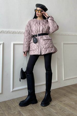 Jadone Fashion: Куртка_Весна пудра - фото 1