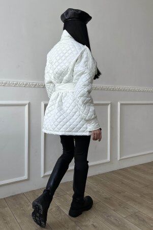 Jadone Fashion: Куртка Іта білий - фото 2