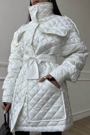 Jadone Fashion: Куртка Іта білий - фото 3
