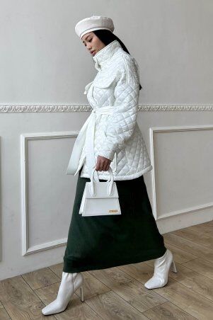 Jadone Fashion: Куртка Іта білий - фото 4