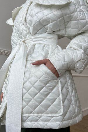 Jadone Fashion: Куртка Іта білий - фото 5