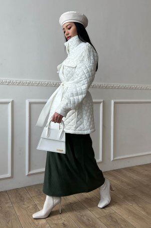 Jadone Fashion: Куртка Іта білий - фото 6