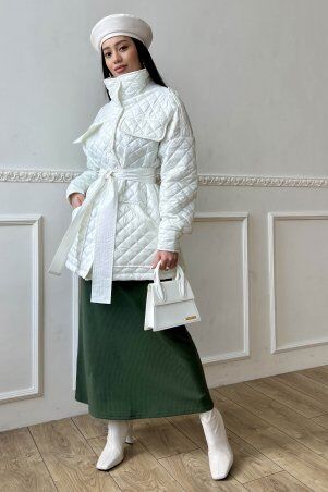 Jadone Fashion: Куртка Іта білий - фото 7