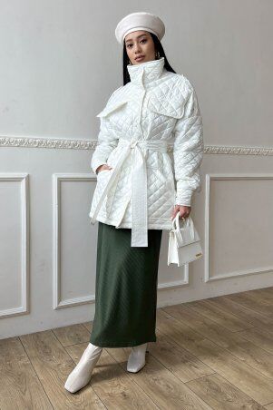 Jadone Fashion: Куртка Іта білий - фото 8
