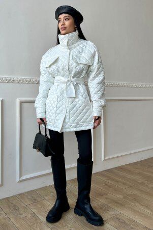 Jadone Fashion: Куртка Іта білий - фото 9