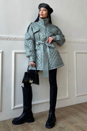 Jadone Fashion: Куртка Іта оливка - фото 1