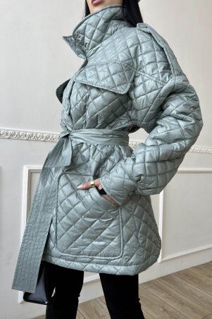 Jadone Fashion: Куртка Іта оливка - фото 3
