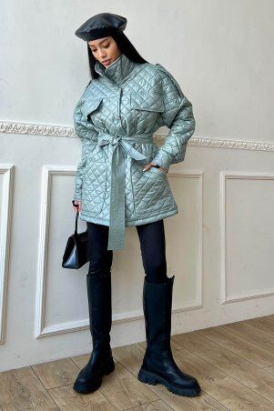 Jadone Fashion: Куртка Іта оливка - фото 4
