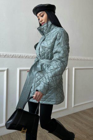 Jadone Fashion: Куртка Іта оливка - фото 5