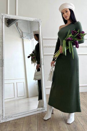 Jadone Fashion: Сукня Джейн хакі - фото 2