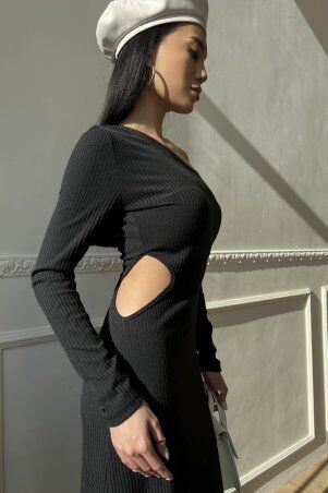Jadone Fashion: Сукня Джейн чорний - фото 3