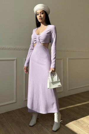 Jadone Fashion: Сукня Катаріна бузковий - фото 5