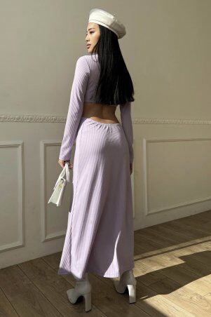 Jadone Fashion: Сукня Катаріна бузковий - фото 6
