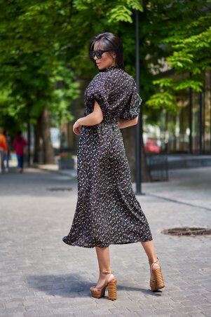Jadone Fashion: Сукня Нотті чорний - фото 4