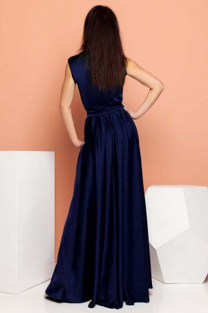 Jadone Fashion: Платье Фурор темно-синій - фото 2