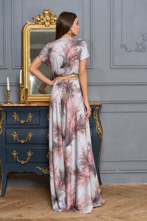 Jadone Fashion: Платье Нора сталевий - фото 4