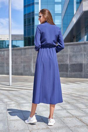 Jadone Fashion: Платье Алиша темно-синій - фото 2