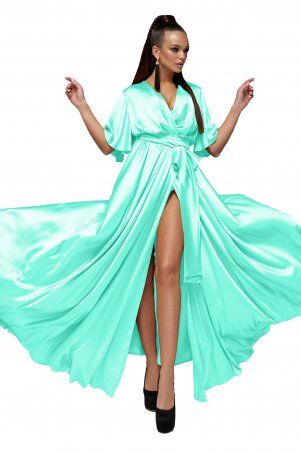 Jadone Fashion: Платье Ариада бірюзовий - фото 4