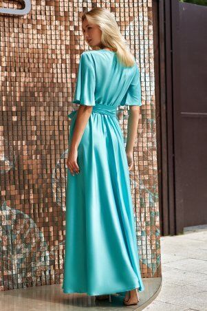 Jadone Fashion: Платье Ариада бірюзовий - фото 8