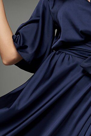Jadone Fashion: Платье Ариада темно-синій - фото 3